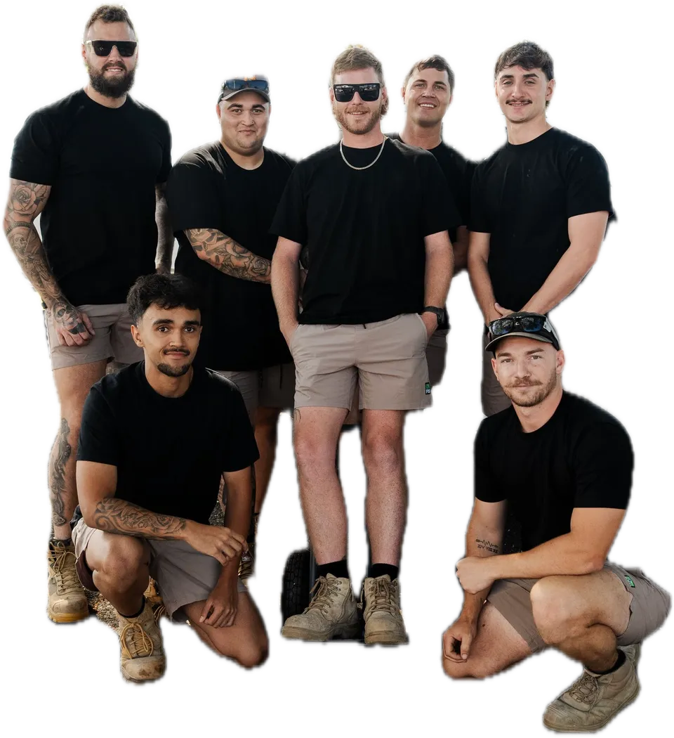 Morayfield Hot Water Services team